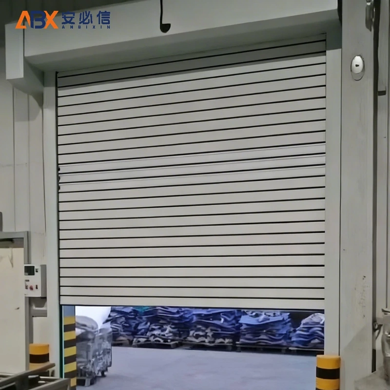 株洲市铝质快速门